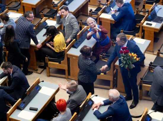 Riigikogu juhatuse valimine