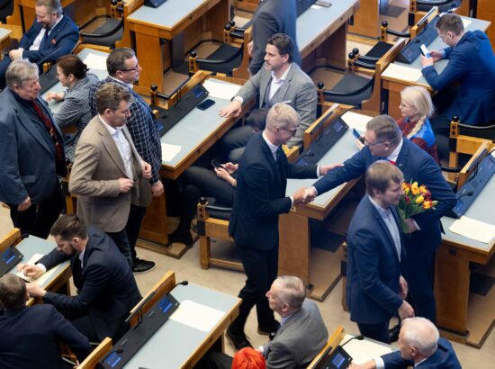 Riigikogu juhatuse valimine