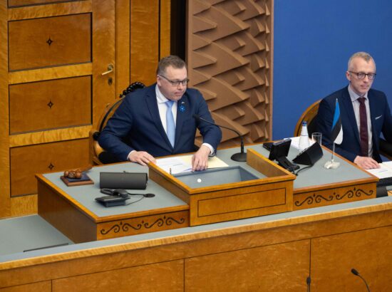 Riigikogu juhatuse valimine