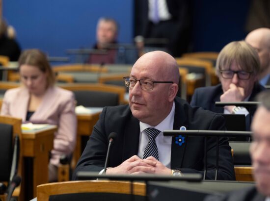 Riigikogu juhatuse valimine