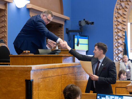 Riigikogu juhatuse valimine