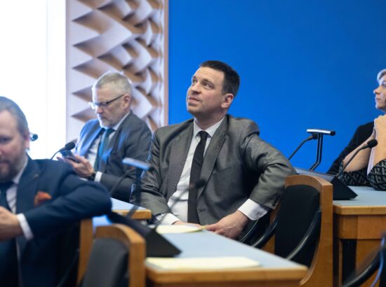 Riigikogu juhatuse valimine