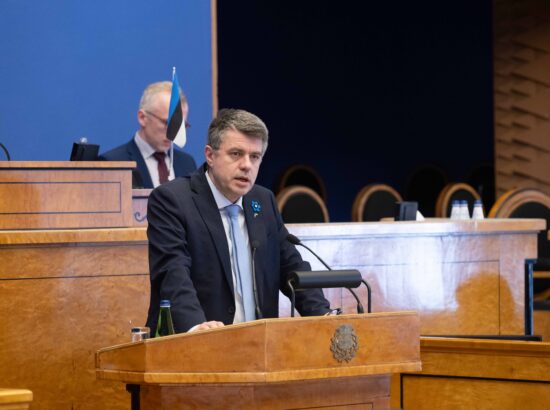 Riigikogu juhatuse valimine