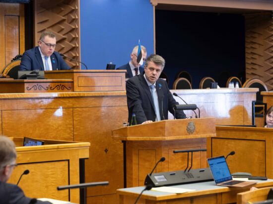 Riigikogu juhatuse valimine