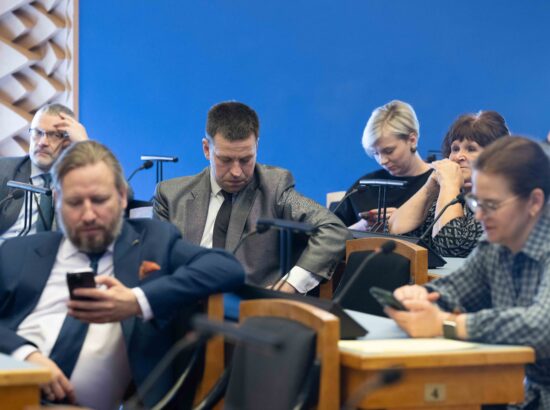 Riigikogu juhatuse valimine
