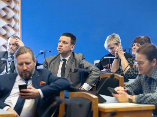 Riigikogu juhatuse valimine