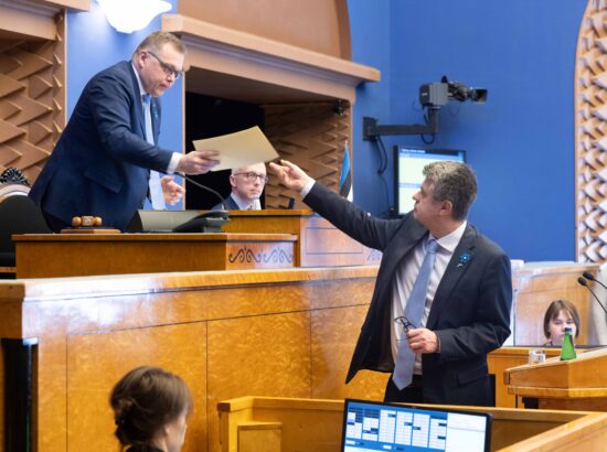 Riigikogu juhatuse valimine