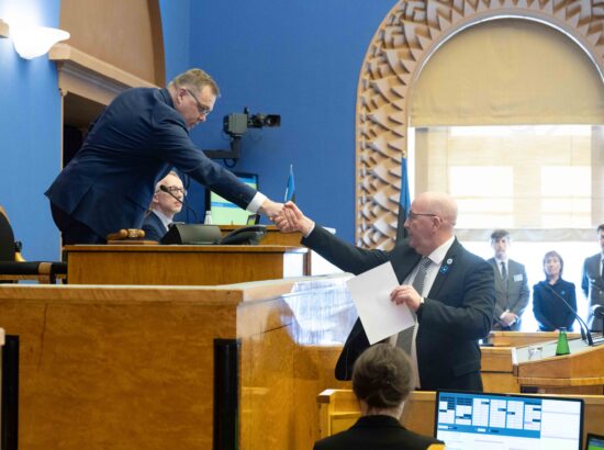 Riigikogu juhatuse valimine
