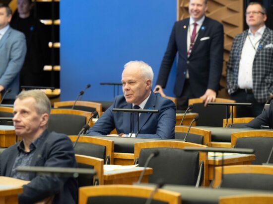 Riigikogu juhatuse valimine
