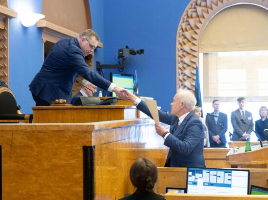Riigikogu juhatuse valimine