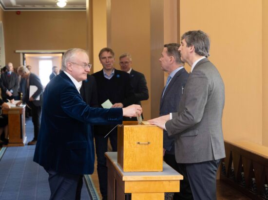 Riigikogu juhatuse valimine