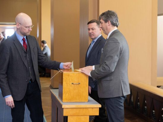 Riigikogu juhatuse valimine