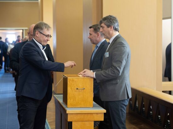 Riigikogu juhatuse valimine