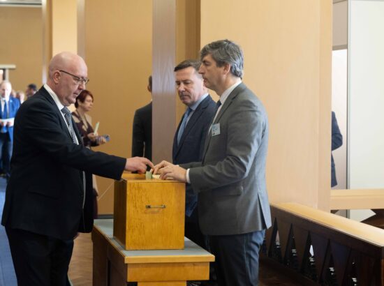 Riigikogu juhatuse valimine
