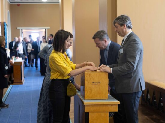 Riigikogu juhatuse valimine