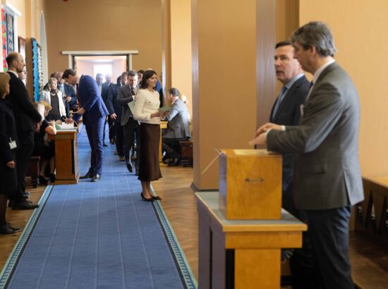 Riigikogu juhatuse valimine