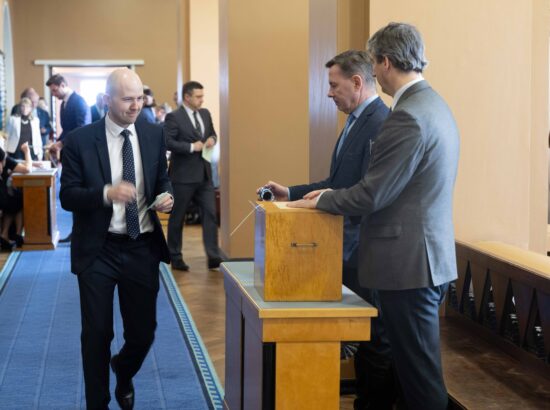 Riigikogu juhatuse valimine