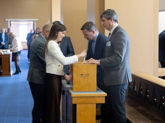 Riigikogu juhatuse valimine