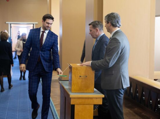 Riigikogu juhatuse valimine