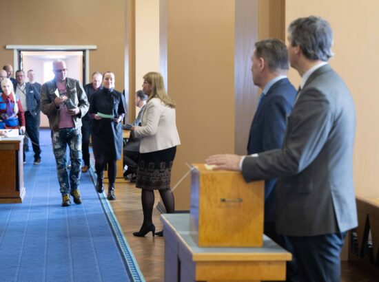 Riigikogu juhatuse valimine