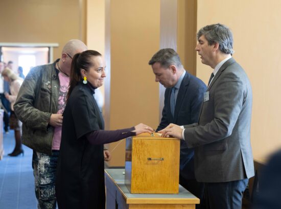 Riigikogu juhatuse valimine