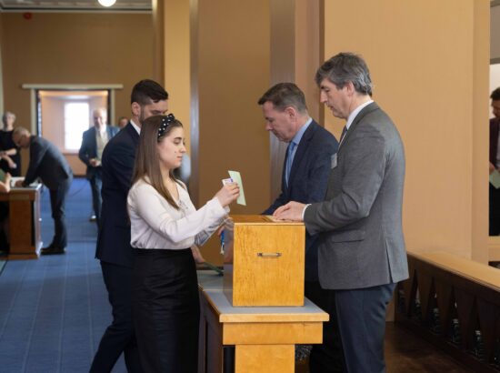 Riigikogu juhatuse valimine