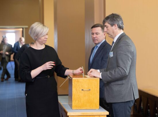 Riigikogu juhatuse valimine