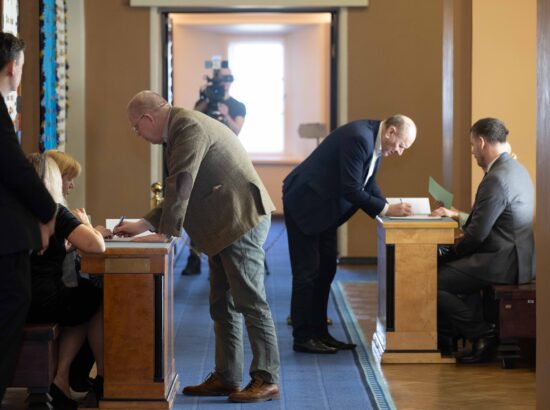 Riigikogu juhatuse valimine