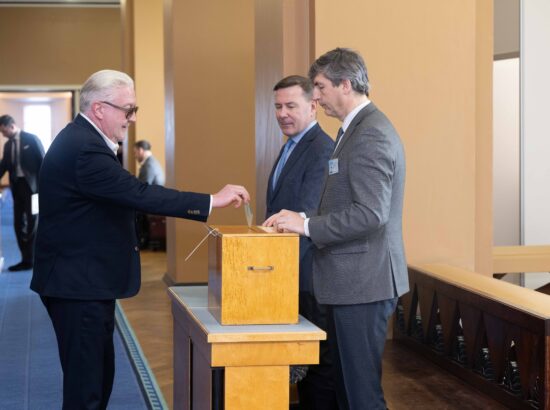 Riigikogu juhatuse valimine