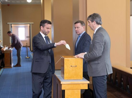 Riigikogu juhatuse valimine