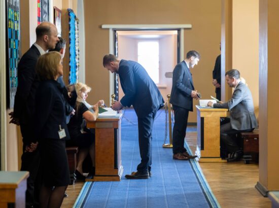 Riigikogu juhatuse valimine