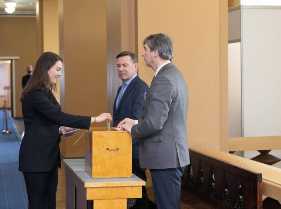 Riigikogu juhatuse valimine