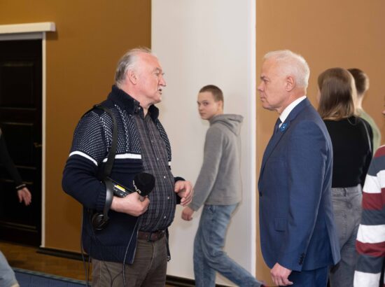 Riigikogu juhatuse valimine
