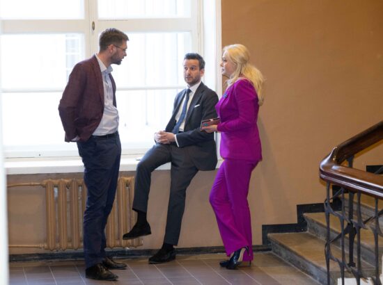Riigikogu juhatuse valimine