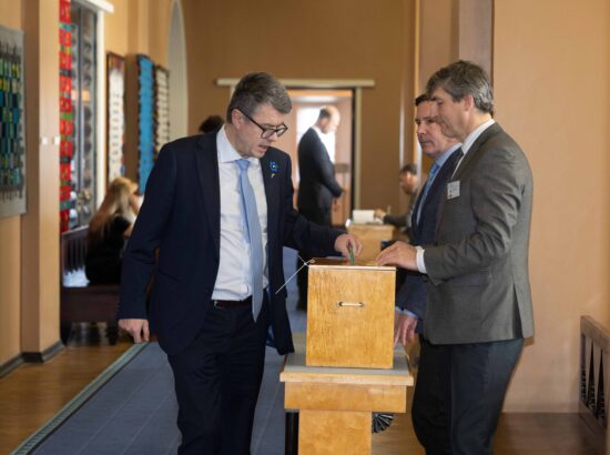 Riigikogu juhatuse valimine