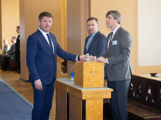 Riigikogu juhatuse valimine