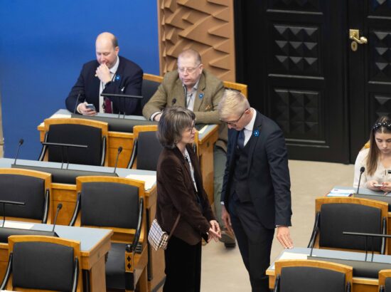 Riigikogu juhatuse valimine