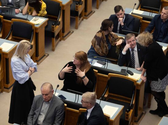 Riigikogu juhatuse valimine