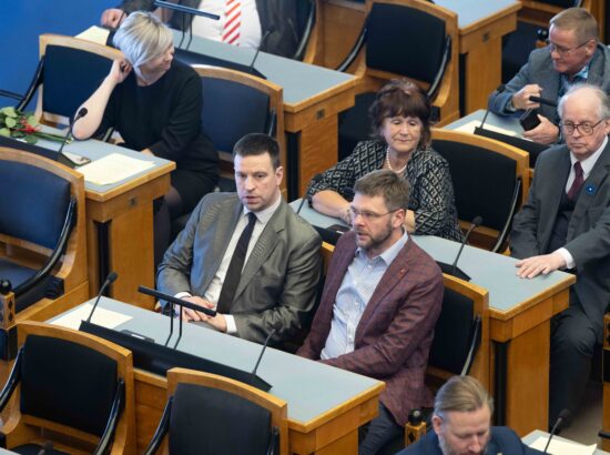 Riigikogu juhatuse valimine