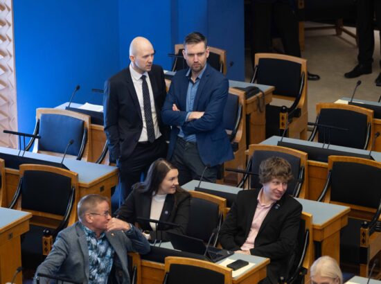 Riigikogu juhatuse valimine
