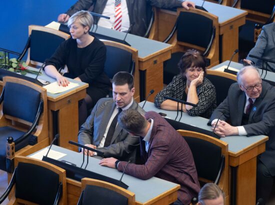 Riigikogu juhatuse valimine
