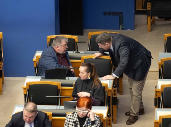 Riigikogu juhatuse valimine