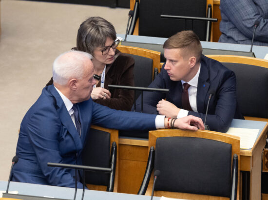 Riigikogu juhatuse valimine