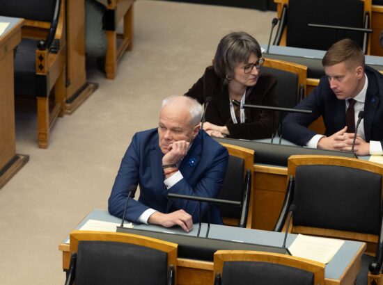 Riigikogu juhatuse valimine