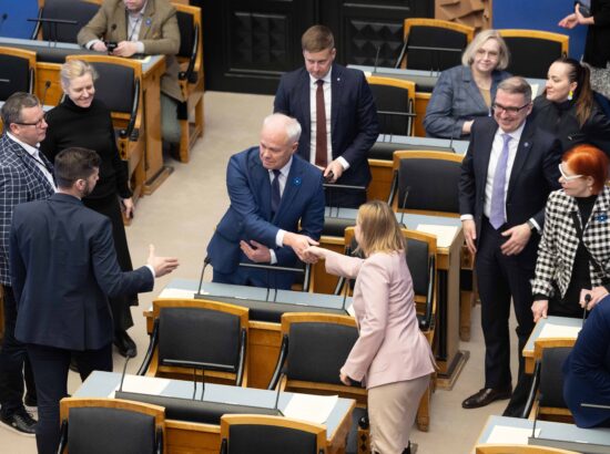Riigikogu juhatuse valimine