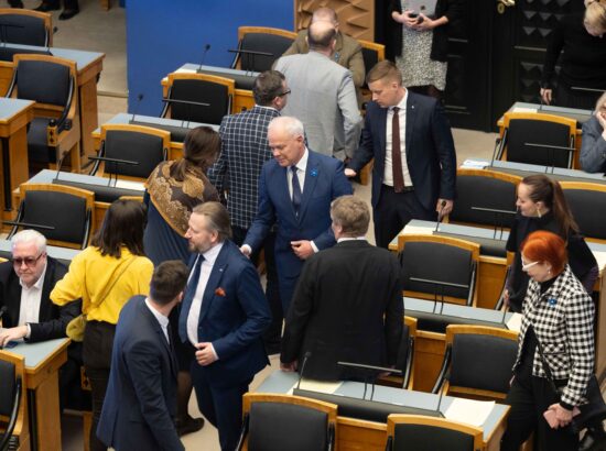 Riigikogu juhatuse valimine