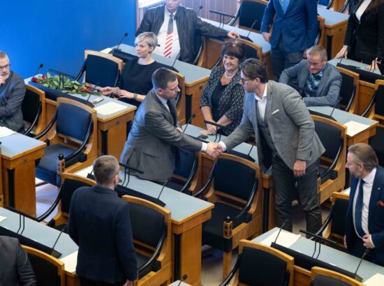 Riigikogu juhatuse valimine