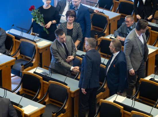 Riigikogu juhatuse valimine