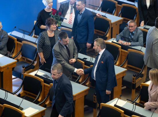 Riigikogu juhatuse valimine