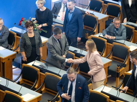 Riigikogu juhatuse valimine